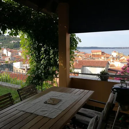 Počitniška hiša Amazing View Piran