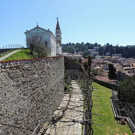 Semesterbostad Amazing View Piran